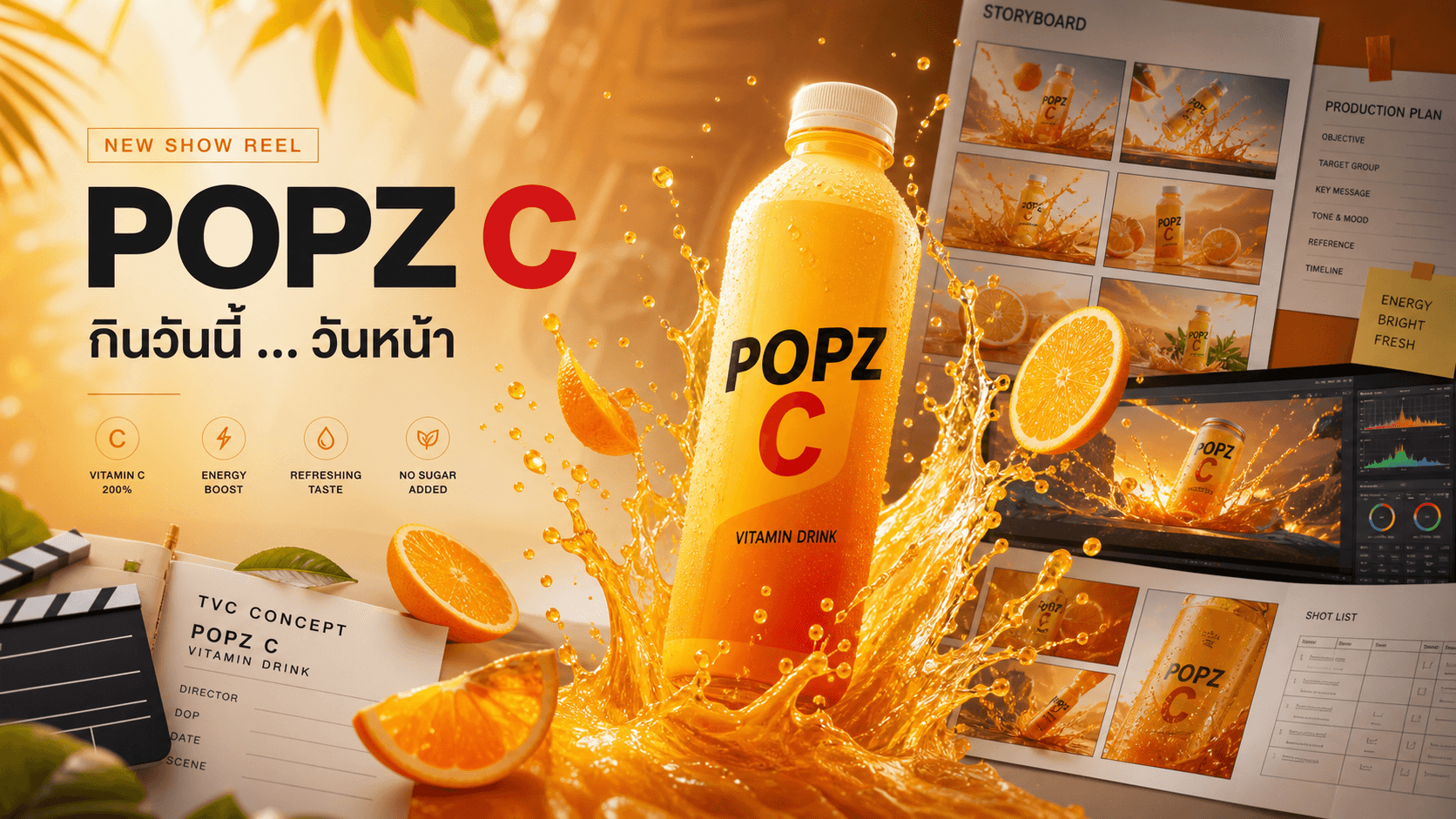POPZ C กินวันนี้ ... วันหน้า