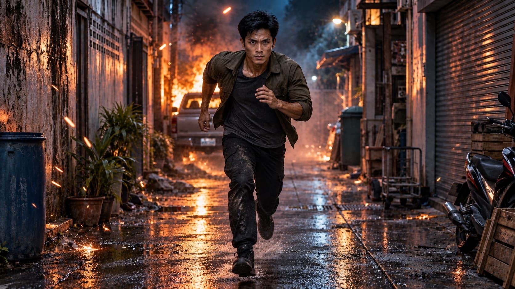 Action หลังผสาน AI