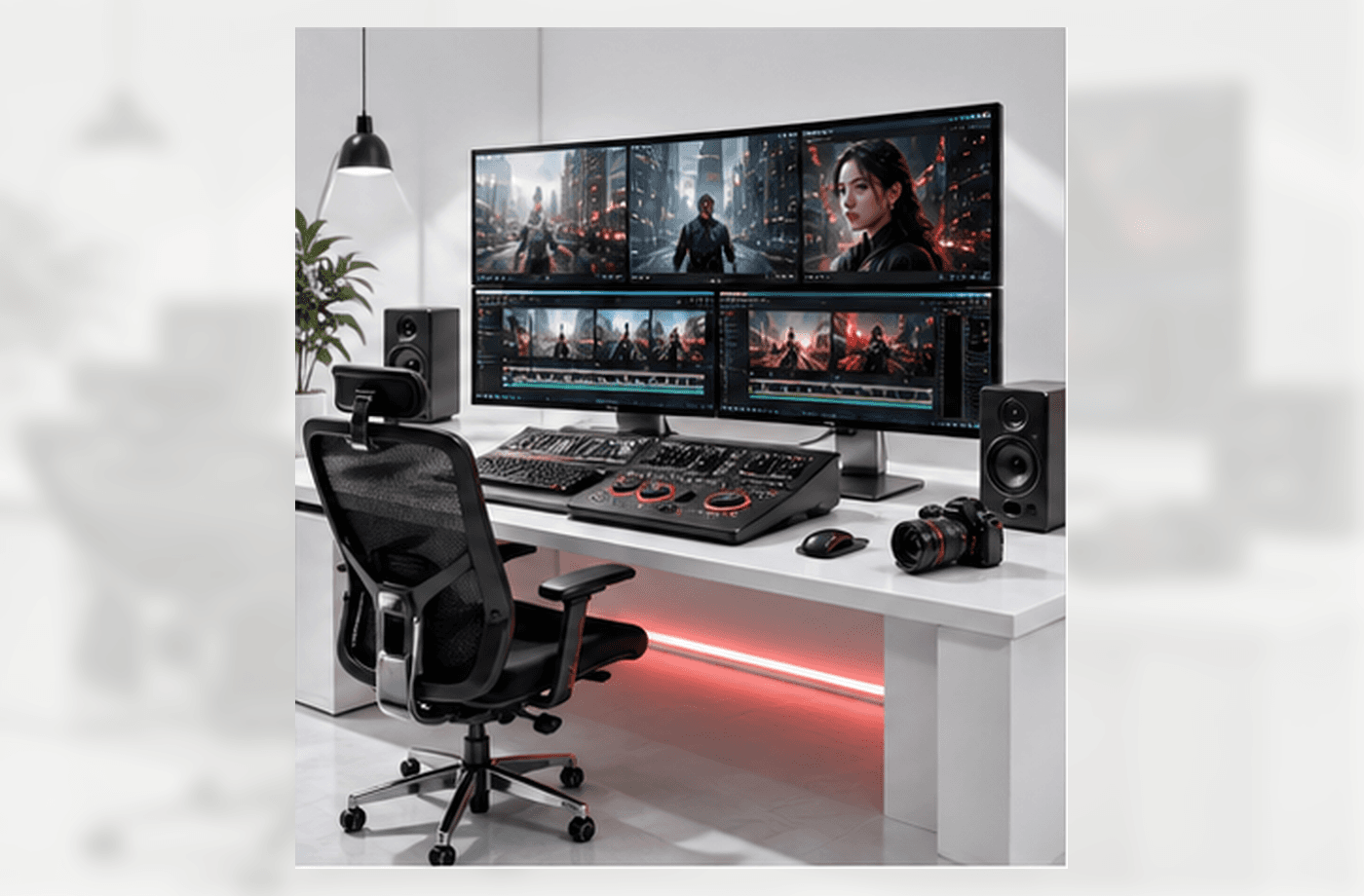หนังสั้น Cinematic ด้วย AI