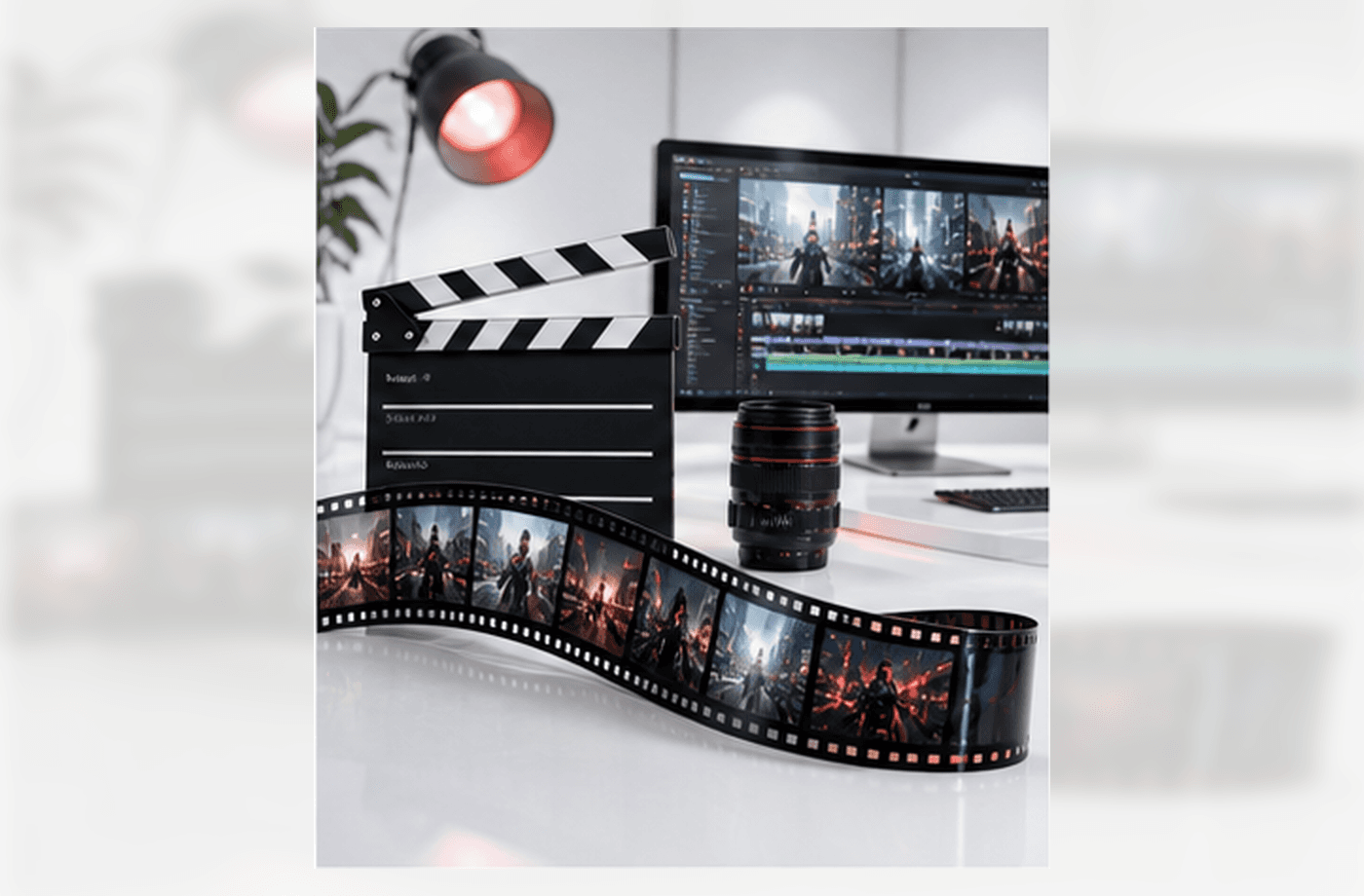 โชว์รีลรวมผลงาน AI Production