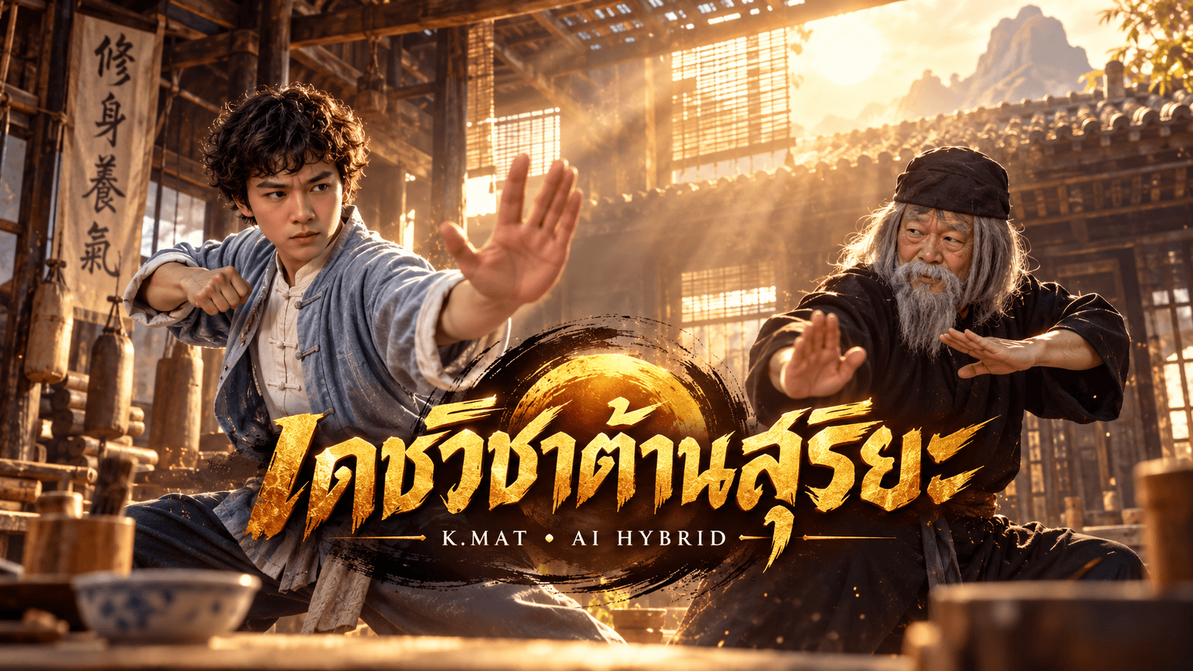 งานจริงผสาน AI สำหรับ K.MAT