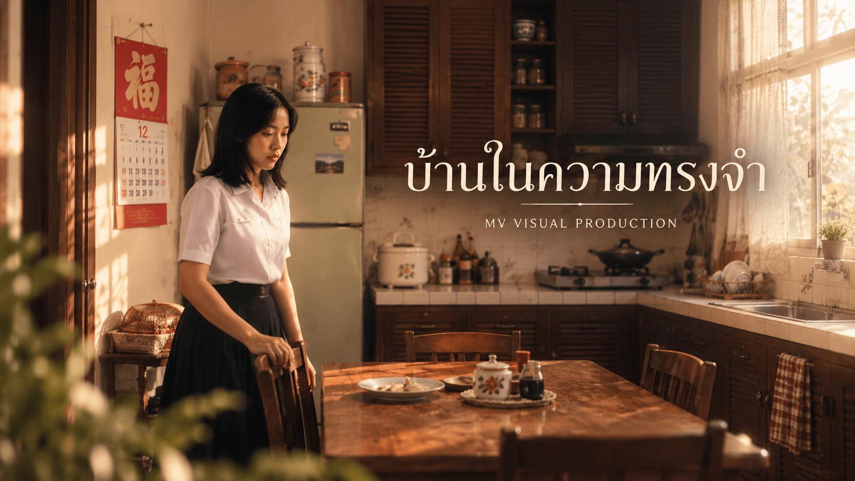งานภาพเล่าเรื่องความอบอุ่นของบ้าน