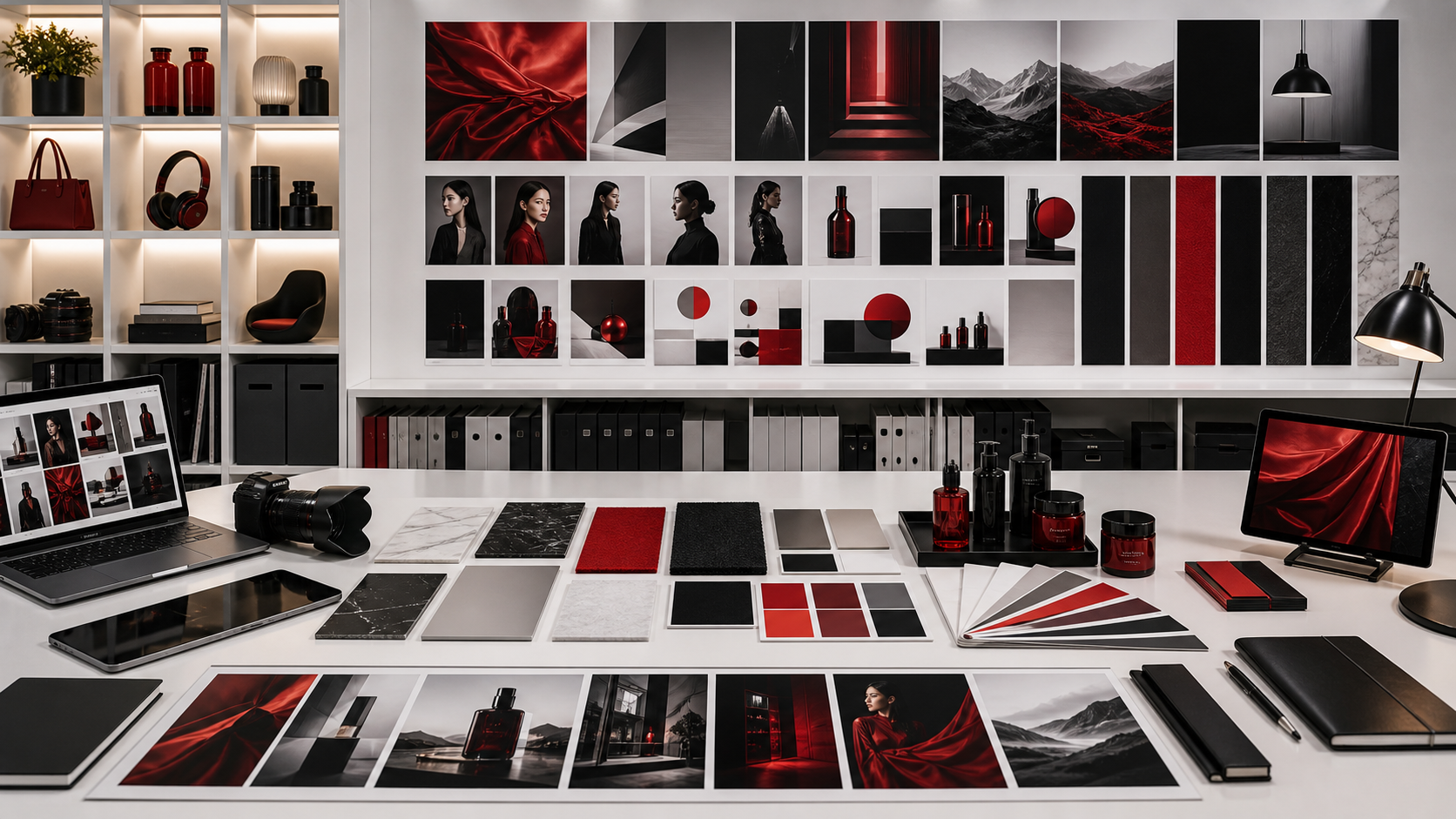 AI Asset Library for Brands
