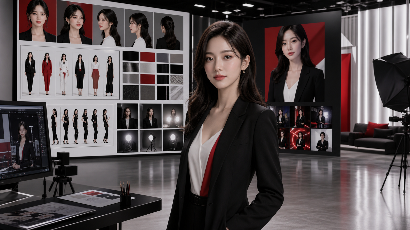 AI Brand Character and Presenter