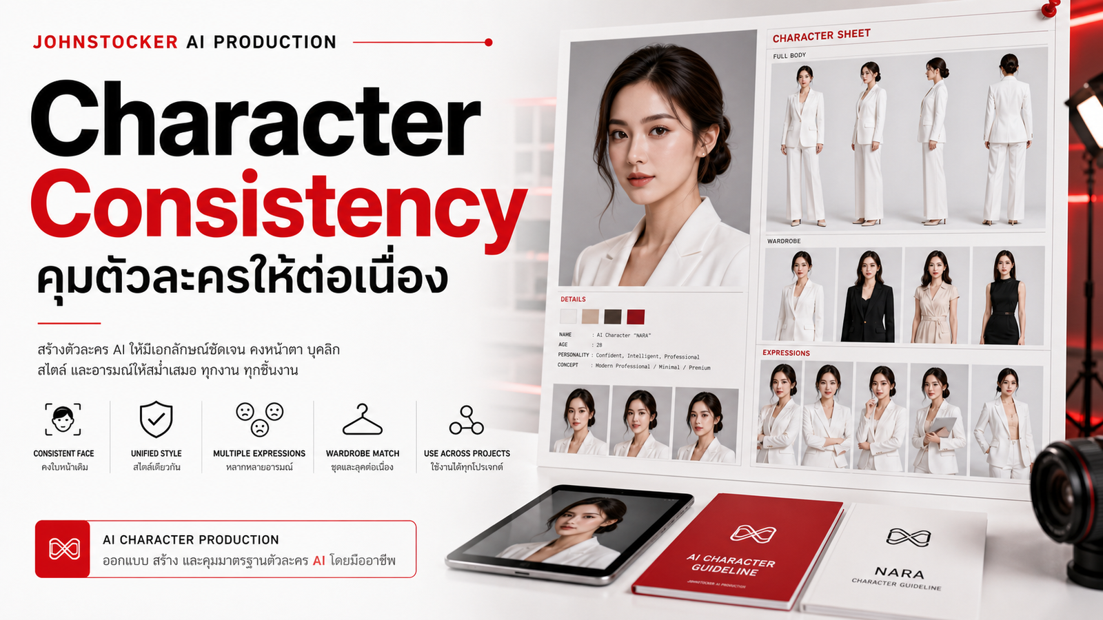 AI Character Consistency