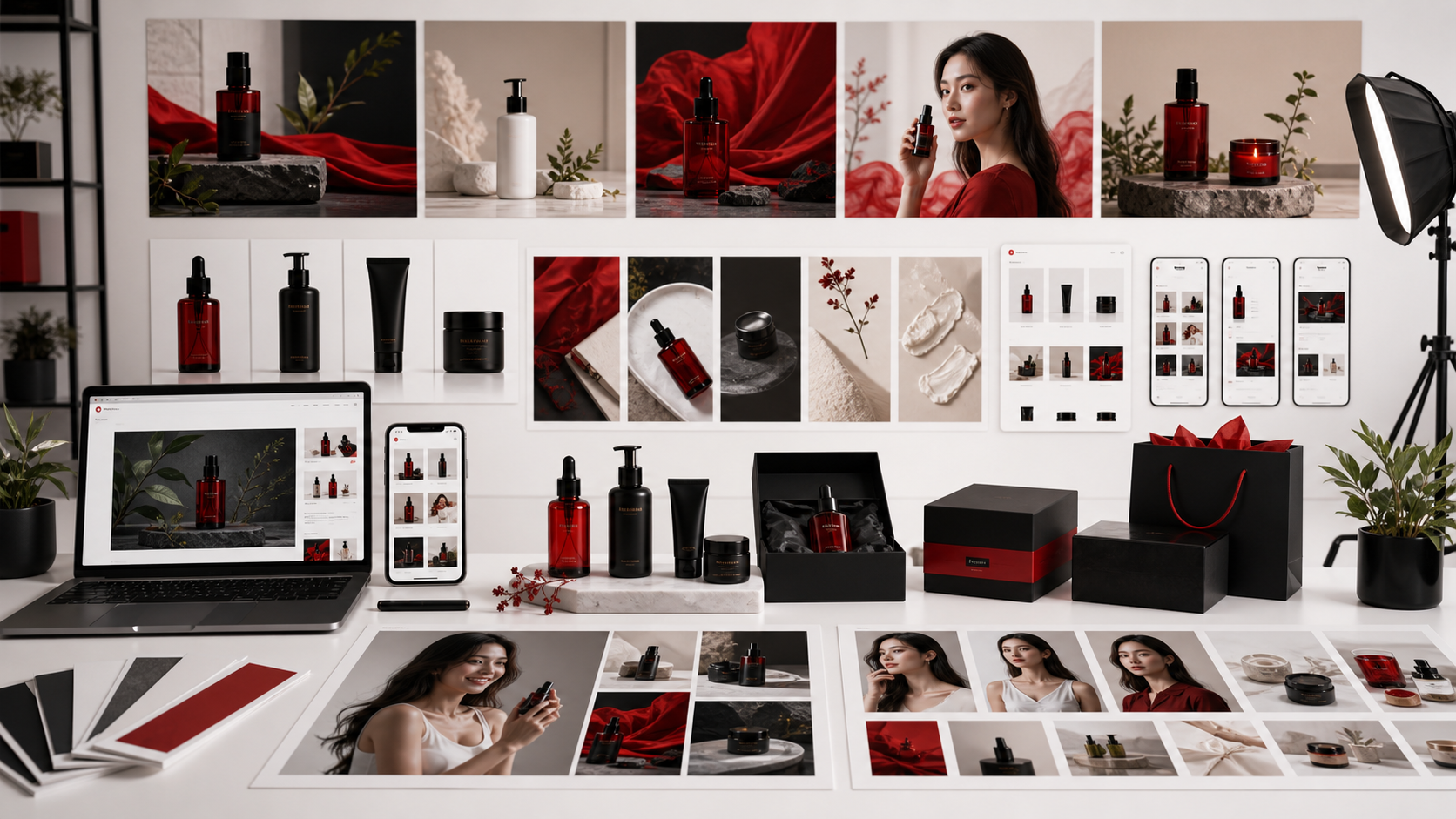 AI E-Commerce Visual Branding