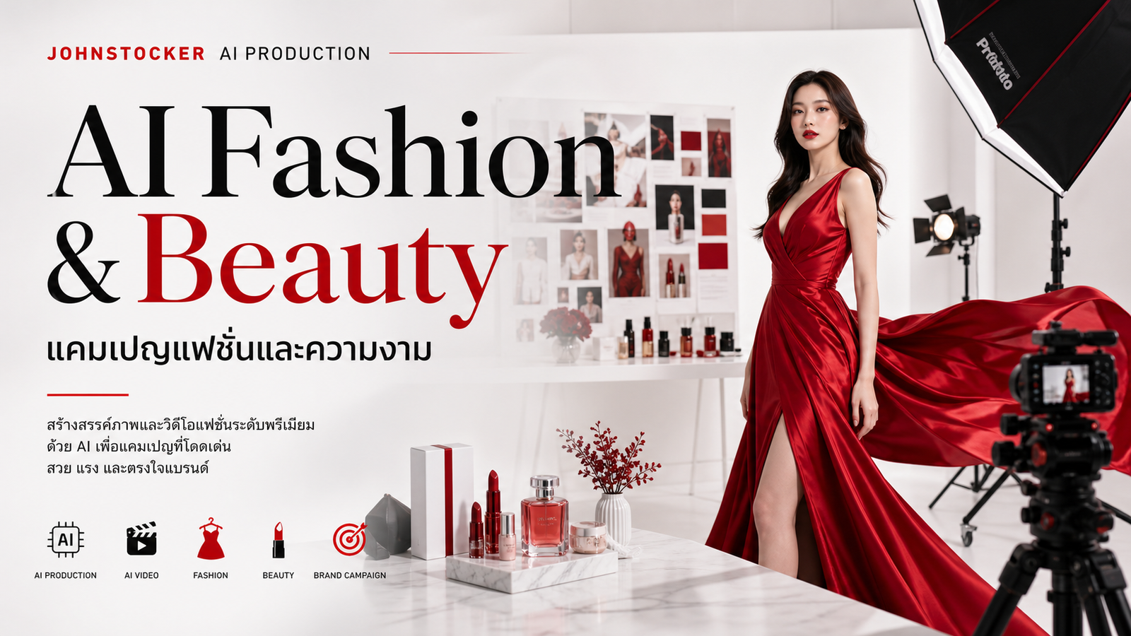 AI Fashion and Beauty Campaigns