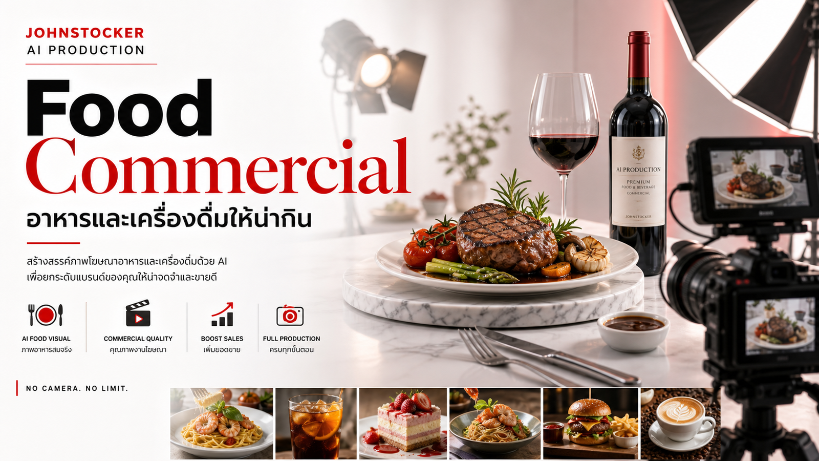 AI Food and Beverage Commercials