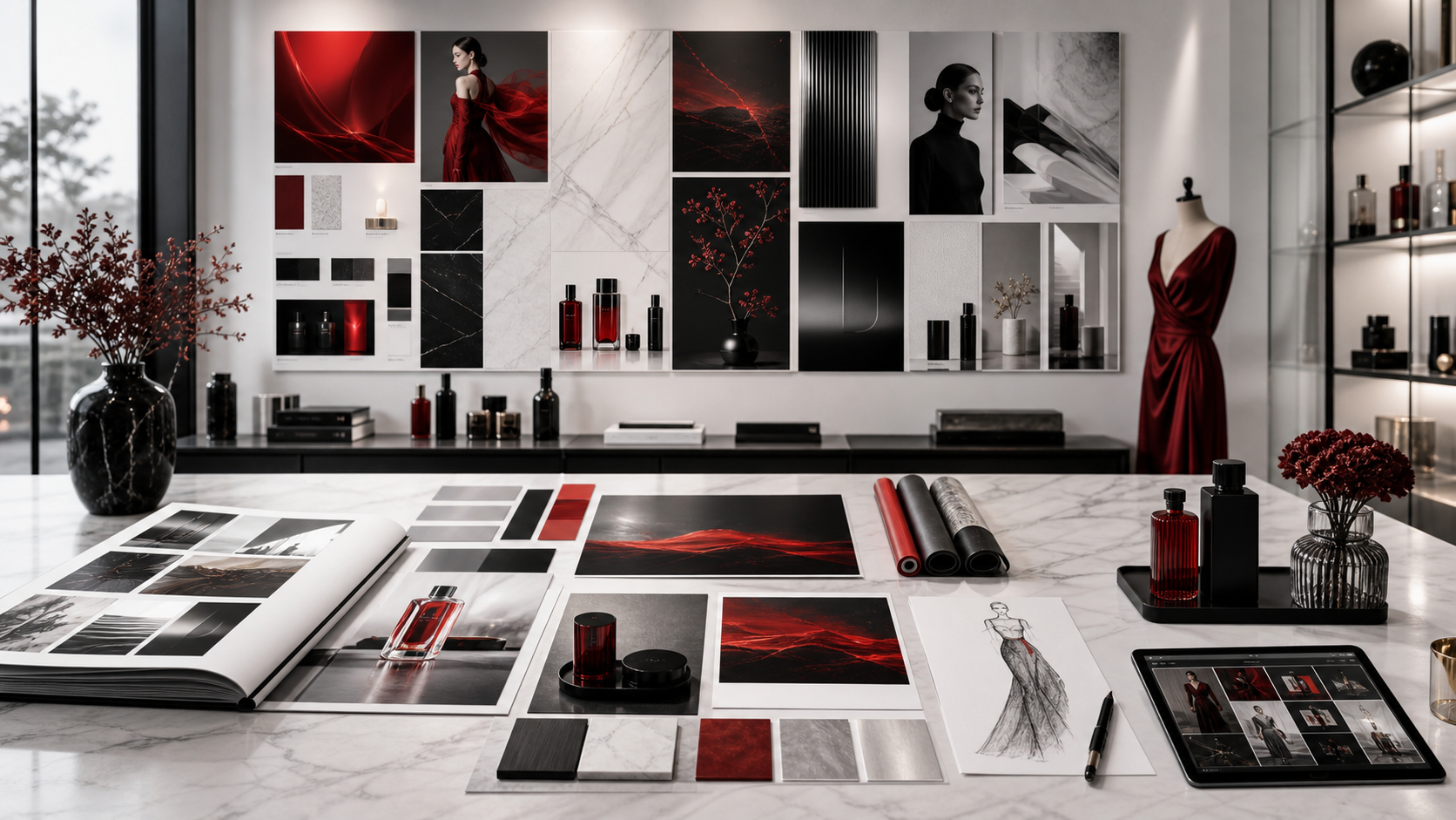 AI Luxury Visual Branding