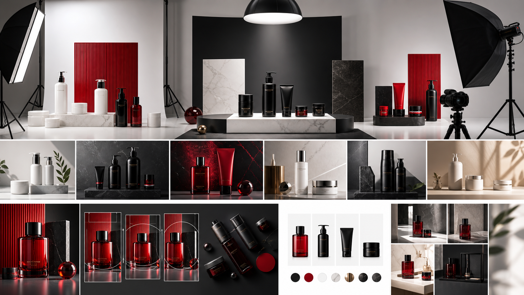 AI Product Visual Brand System