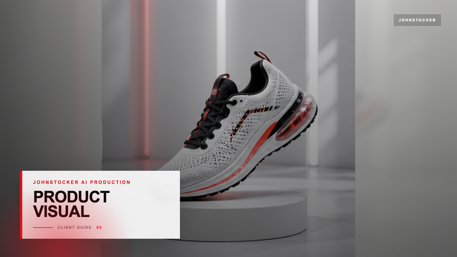 AI Product Visuals for E-Commerce