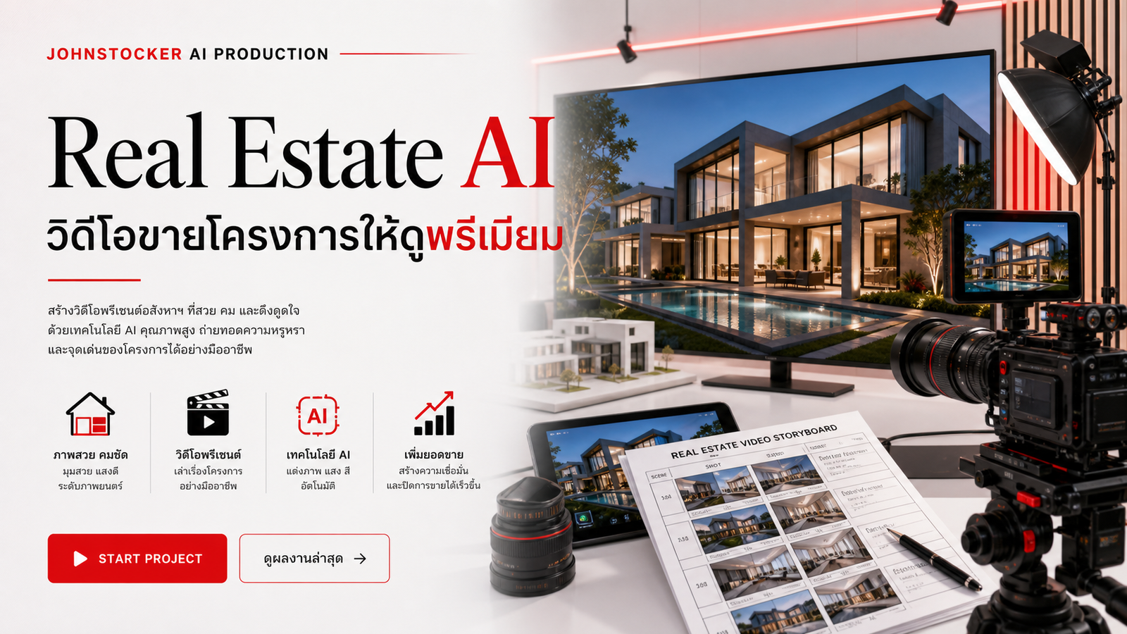 AI Real Estate Video Production