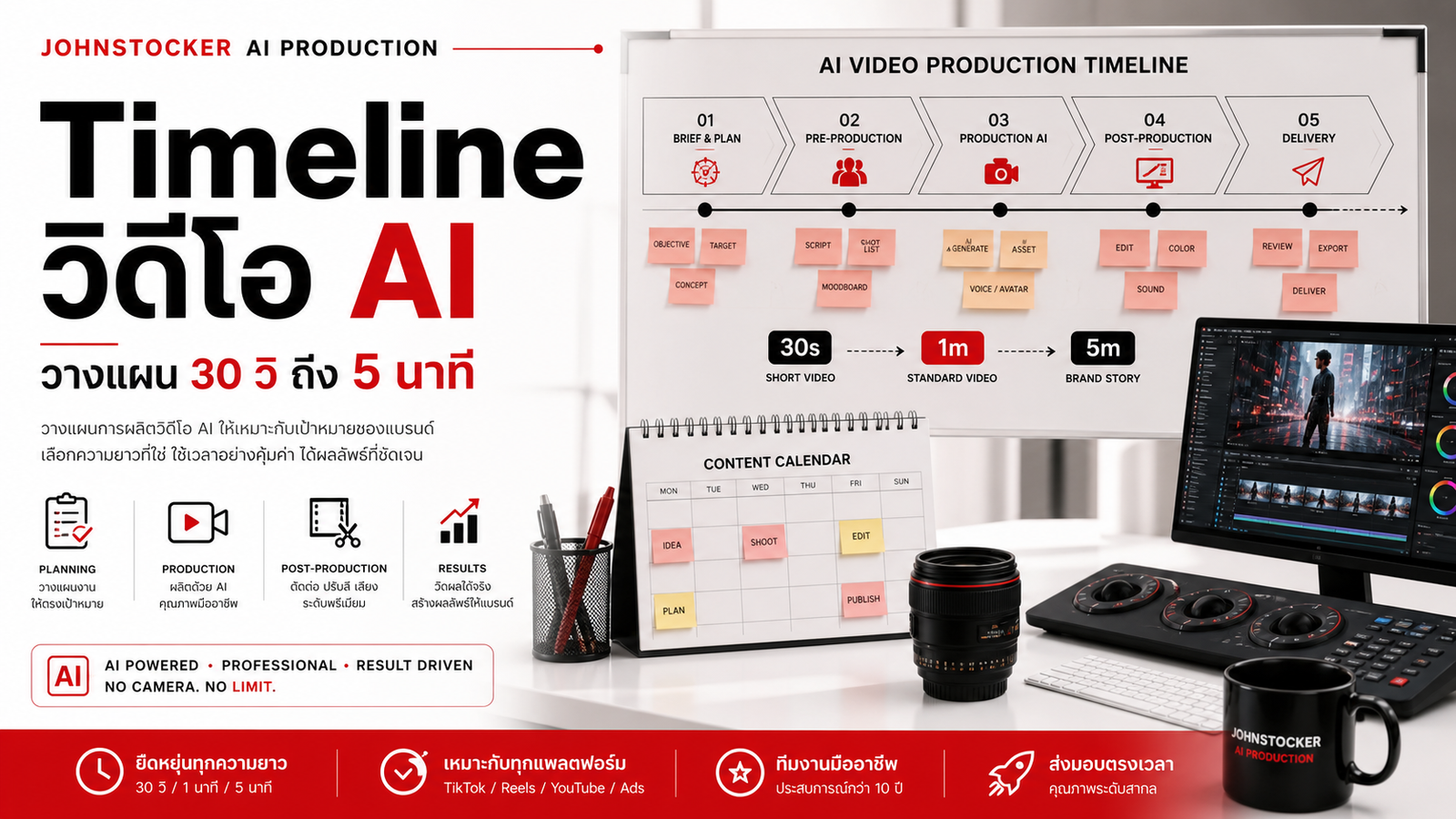 AI Video Timeline and Deadline Planning