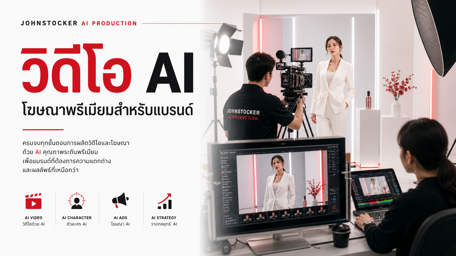 AI Video Production for Brands