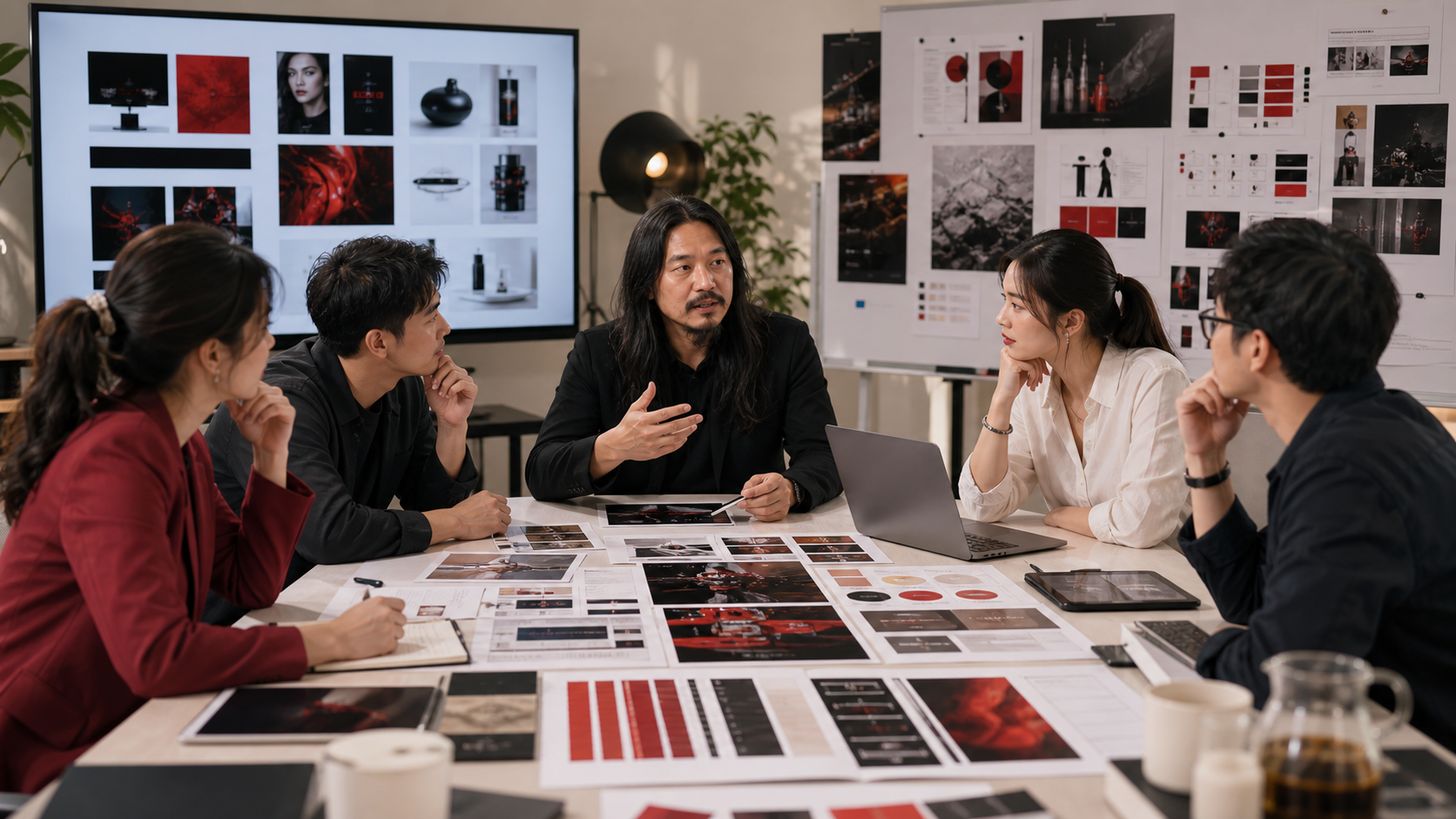 AI Visual Branding Consult Process