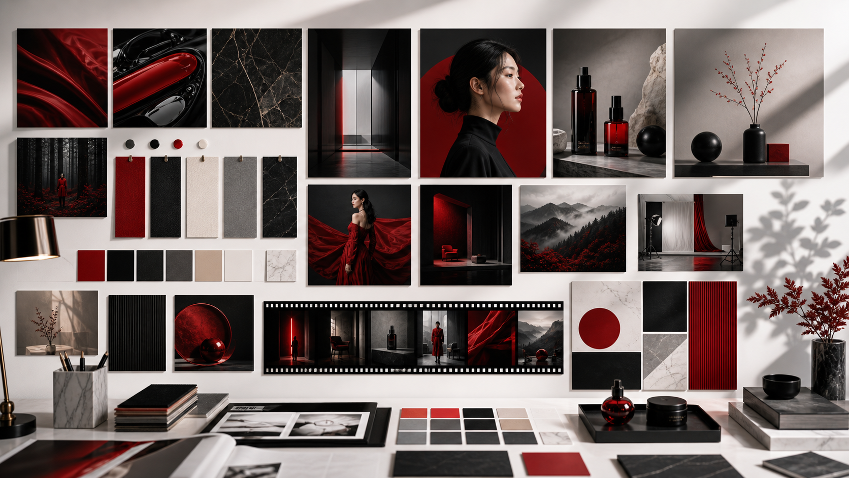 AI Visual Reference and Moodboard