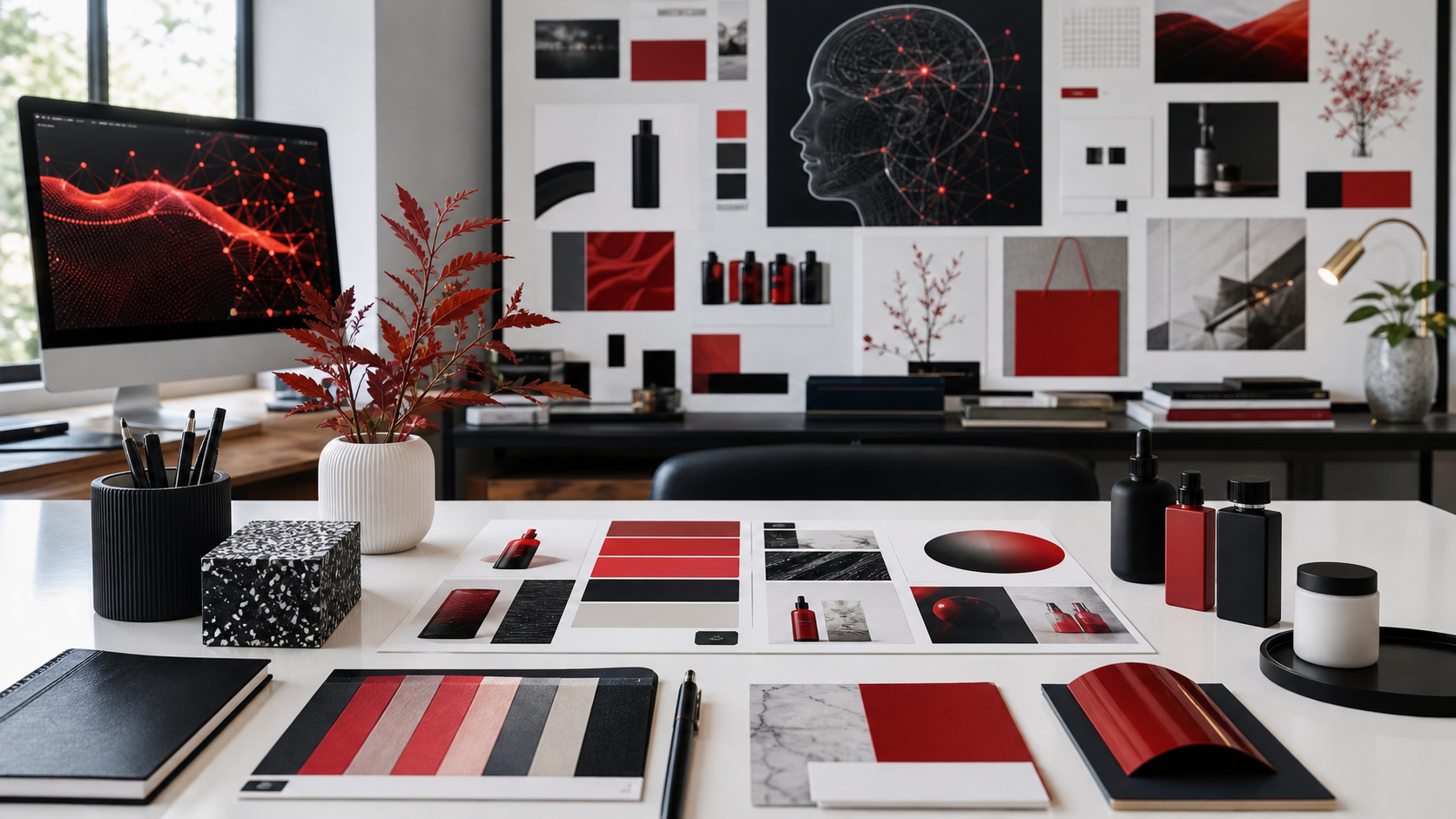 Visual Branding with AI for Business