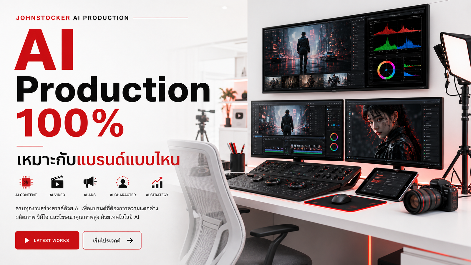 What Is 100% AI Production?